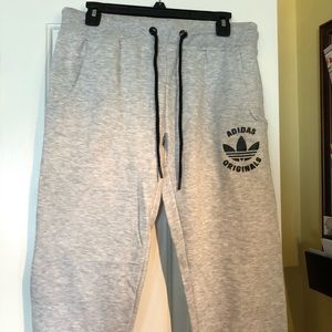 Adidas Originals Grey Sweatpants